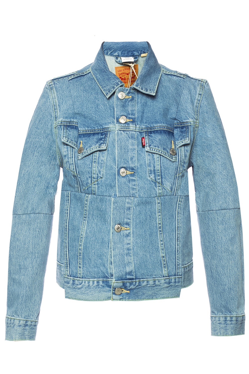 Levi's x vetements on sale jacket